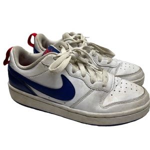 Nike Court Borough Low 2 Shoes Youth 4.5